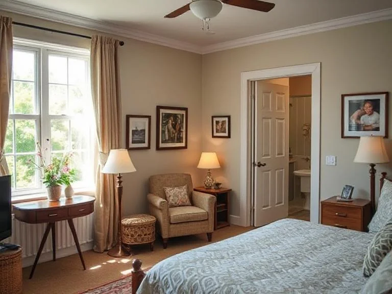 Comfortable private suite at Happy Valley