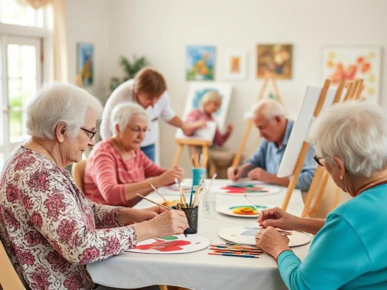 Art Therapy Showcase at Happy Valley