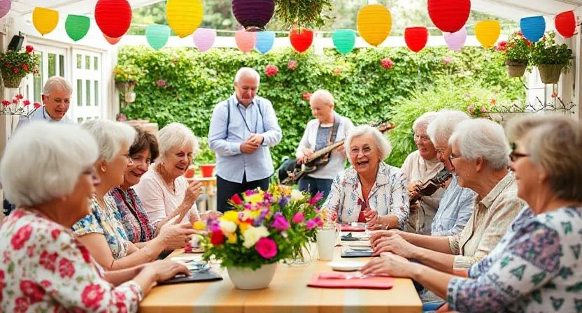 Spring Garden Party Celebration