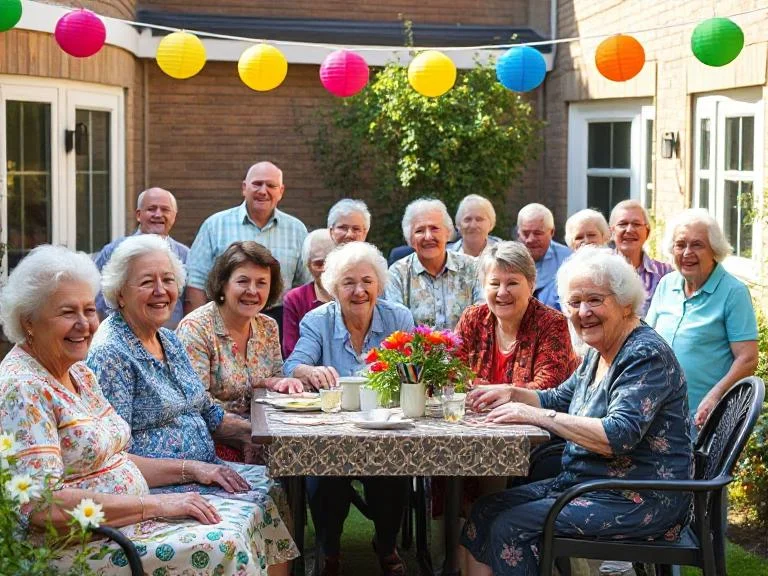 Spring Garden Party at Happy Valley