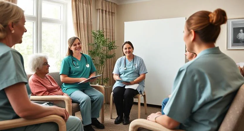 Staff Training Session