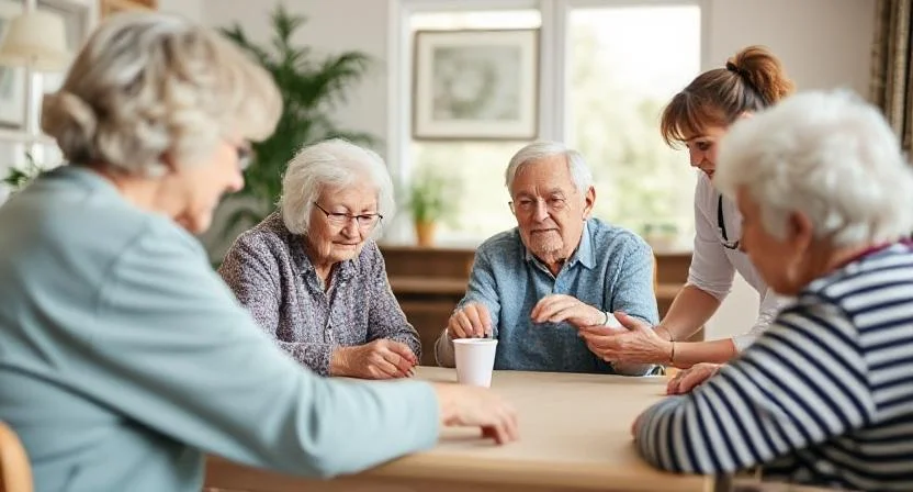 Specialized memory care activities at Happy Valley