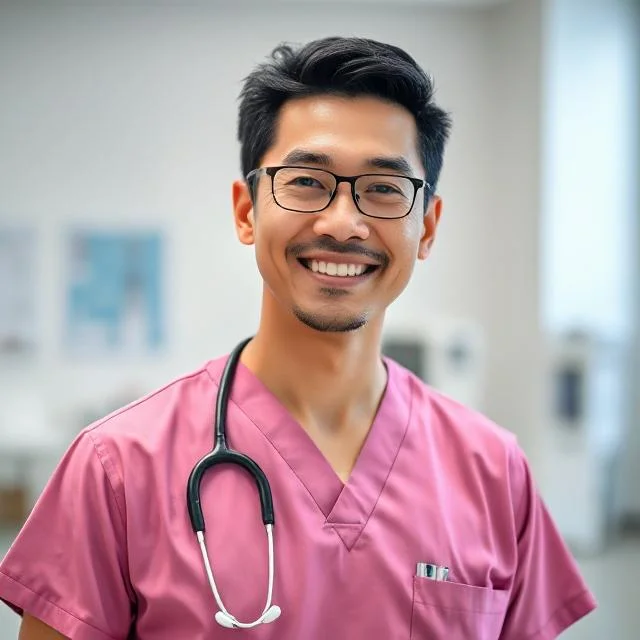 David Chen, Physical Therapist